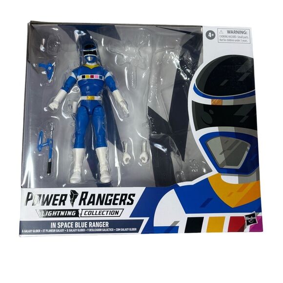 Power Rangers Lightning Collection In Space Blue Ranger Action Figure - Picture 1 of 4
